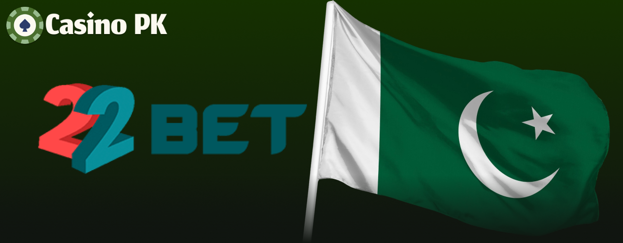 22Bet online casino review for players from Pakistan