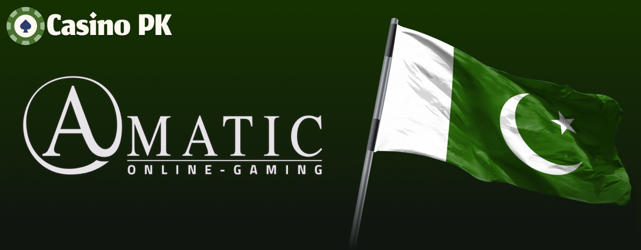 Amatic casino games provider available in Pakistan