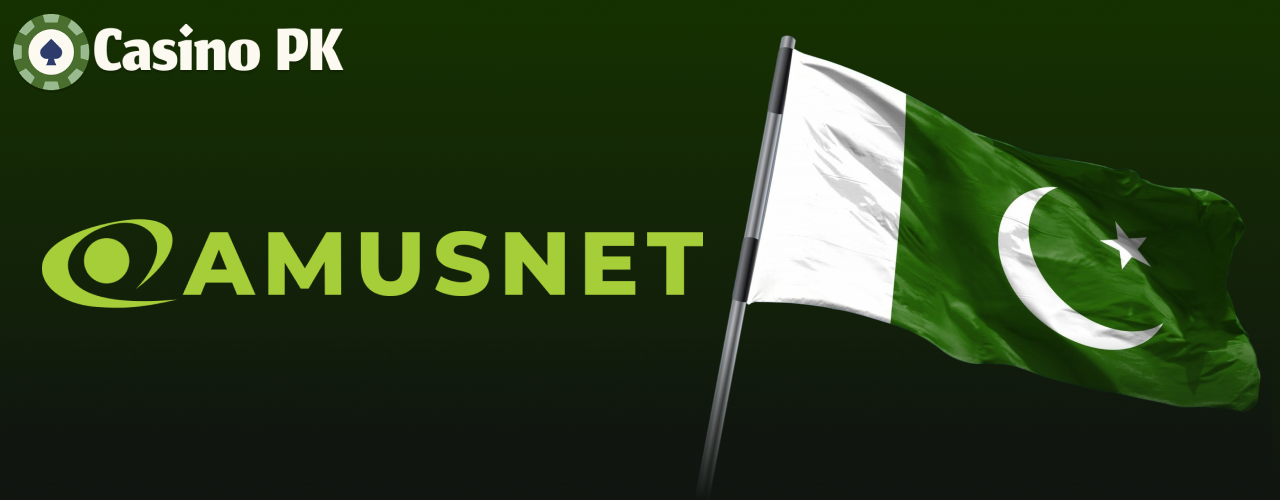 Amusnet casino games provider available in Pakistan