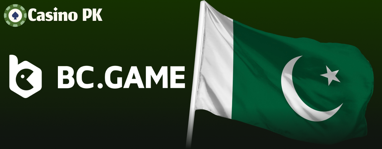 BC.Game online casino review for players from Pakistan