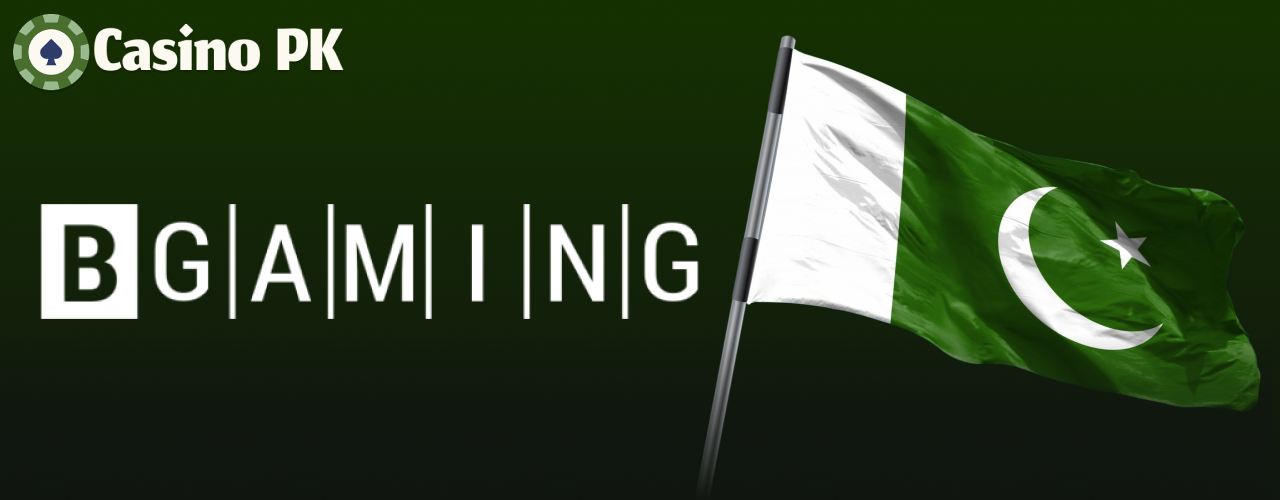 BGaming online casino review for players from Pakistan