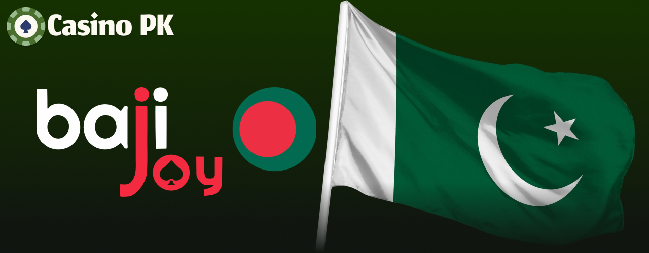 Bajijoy online casino review for players from Pakistan