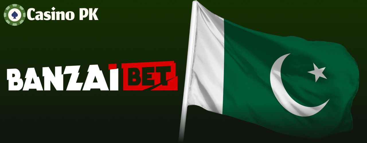 BanzaiBet online casino review for players from Pakistan
