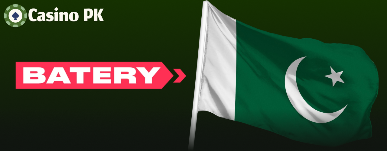 Batery online casino review for players from Pakistan