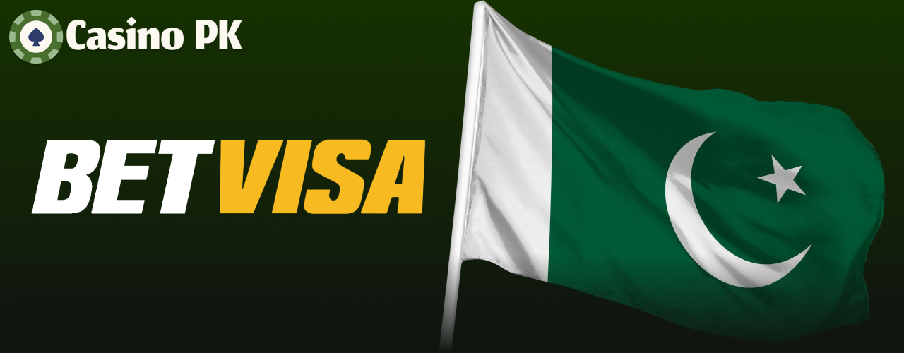 Betvisa online casino review for players from Pakistan