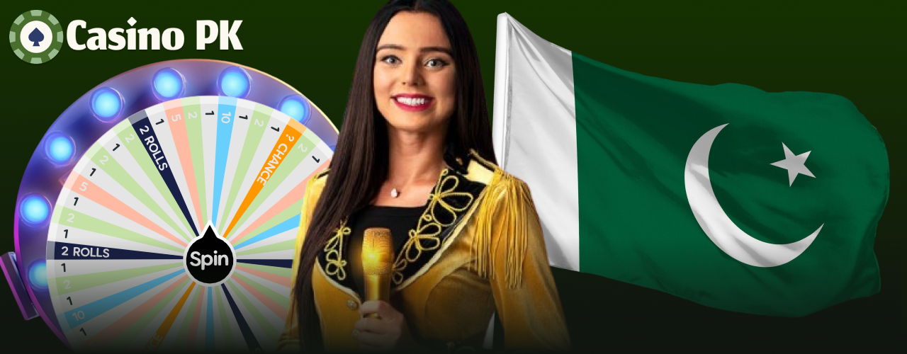 Top casino game shows available in online casinos in Pakistan