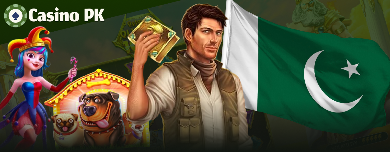 Top casino games available in online casinos in Pakistan