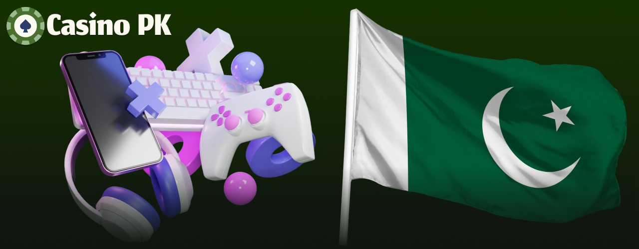 Top casino software providers presented in online casinos in Pakistan