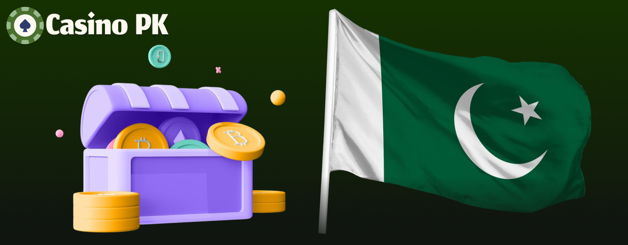 Top cryptocurrency casinos available for players from Pakistan