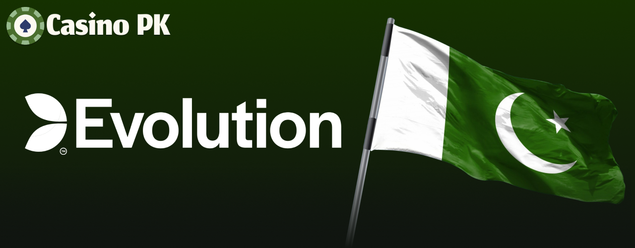 Evolution online casino review for players from Pakistan