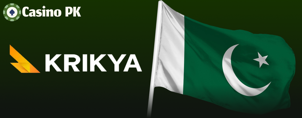 Krikya online casino review for players from Pakistan
