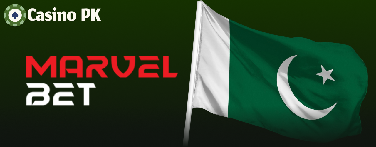 Marvelbet online casino review for players from Pakistan