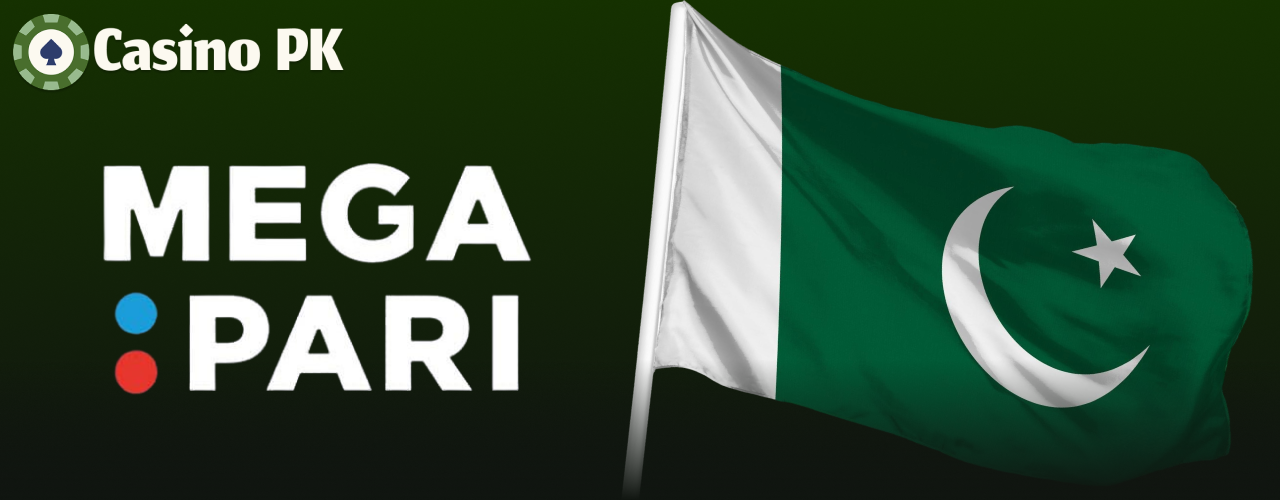 Megapari online casino review for players from Pakistan