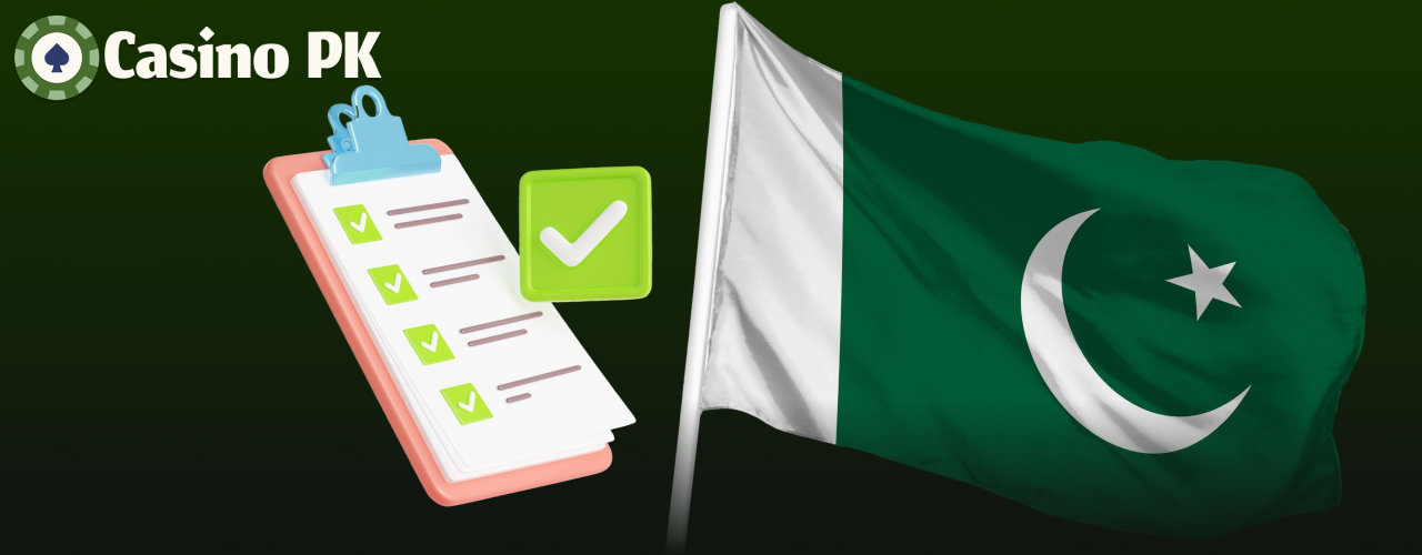 Terms and conditions of casinopk.net site in Pakistan