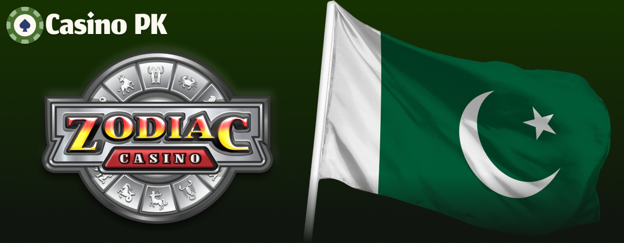 Zodiac online casino review for players from Pakistan