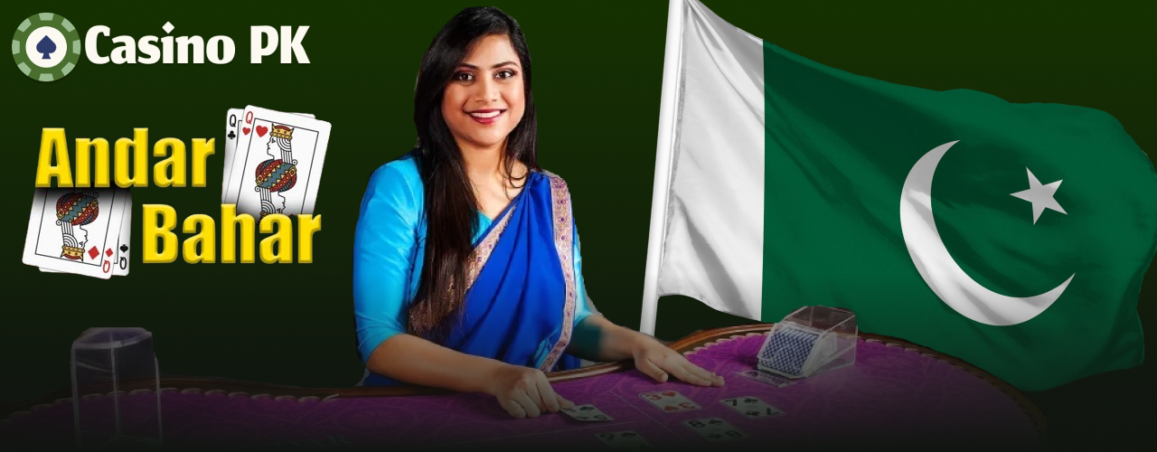 Andar Bahar games available in online casinos for players from Pakistan