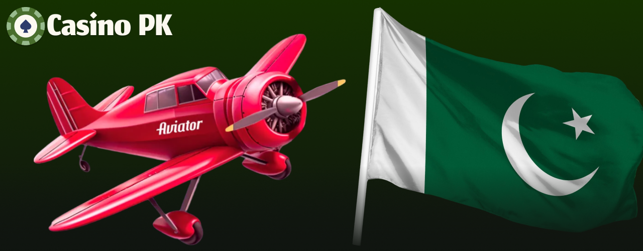 Aviator game available in online casinos in Pakistan