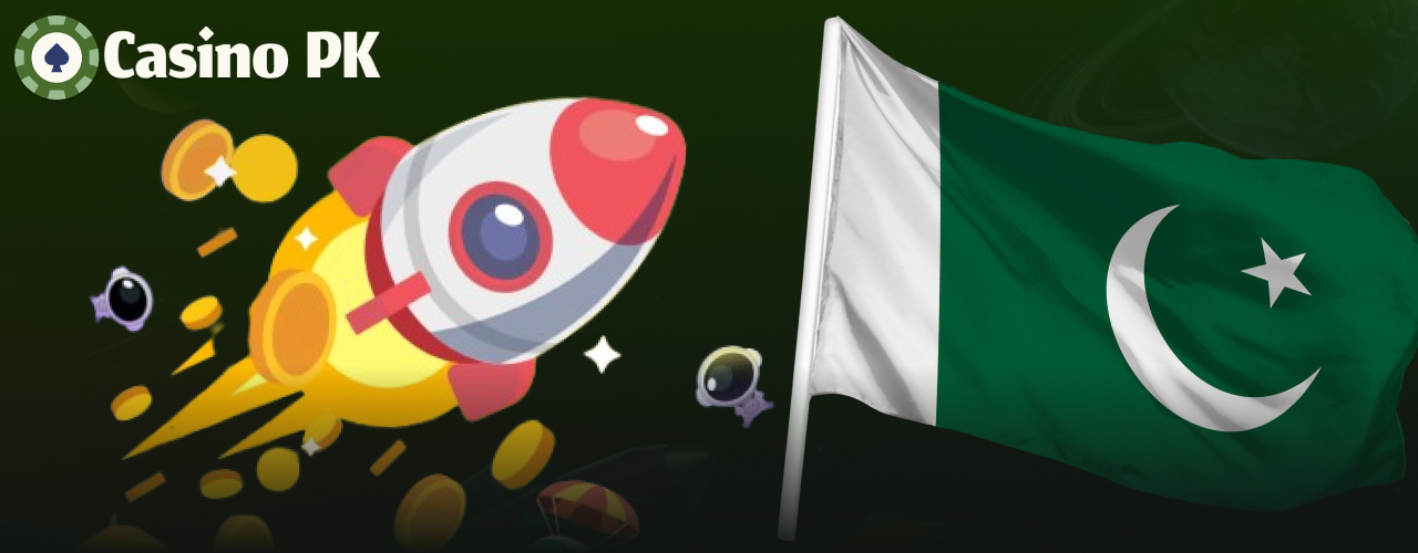 Cash or Crash game available in online casinos in Pakistan