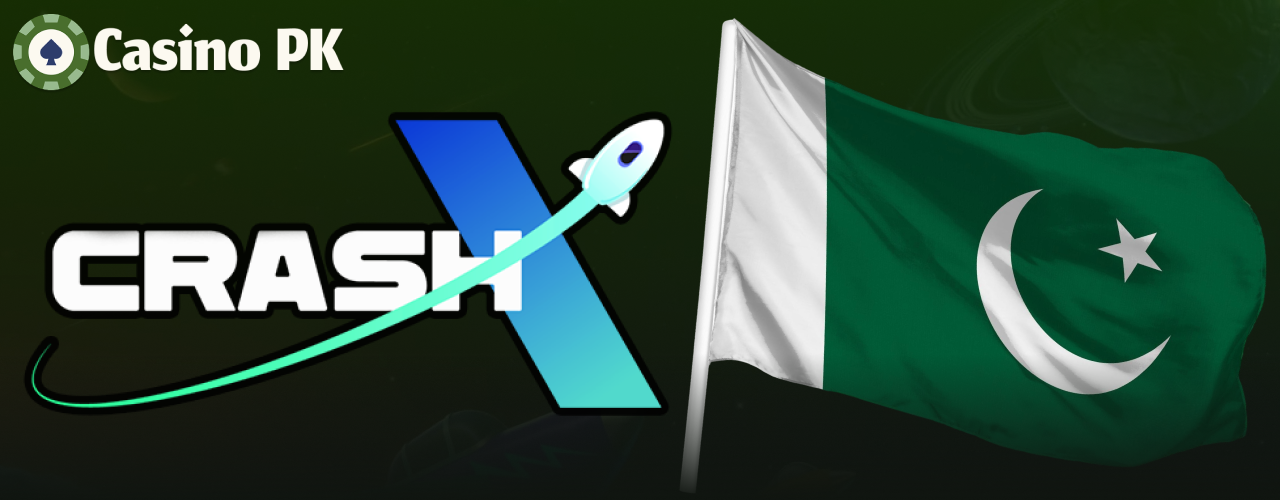 Crash X game available in online casinos in Pakistan