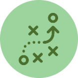 D’Alembert strategy