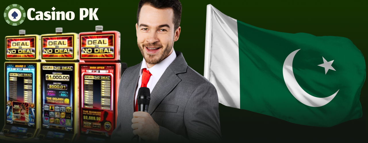 Play Deal or No Deal game in online casinos in Pakistan