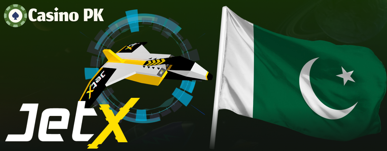 Jet X game available in online casinos in Pakistan