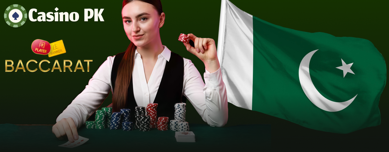 Live Baccarat games available in Pakistani online casinos