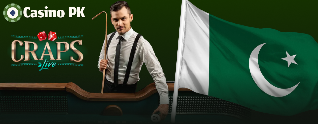 Live Craps games available in Pakistani online casinos