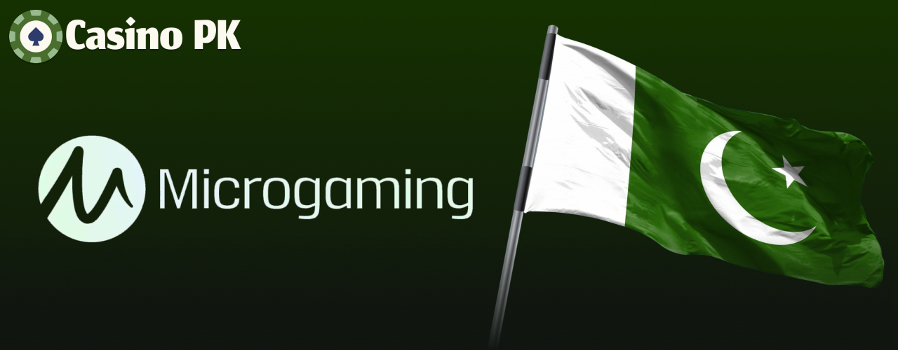 Microgaming casino games provider available in Pakistan