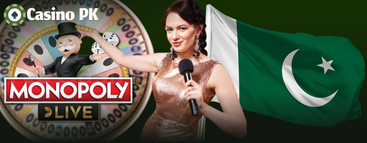 Play Monopoly Live game in online casinos in Pakistan