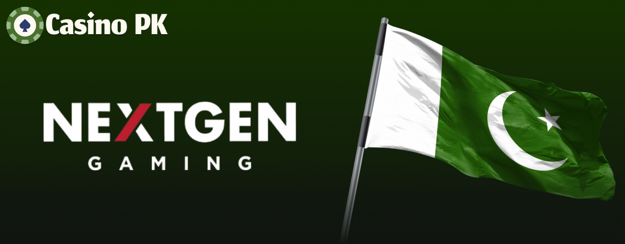 NextGen casino games provider available in Pakistan