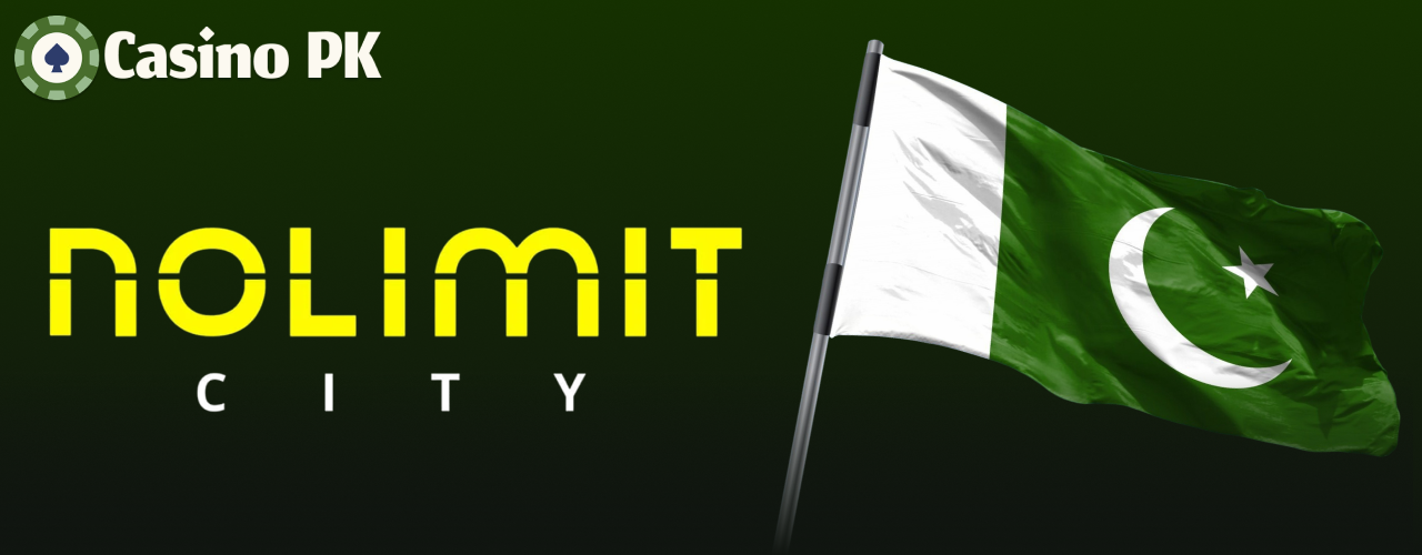 Nolimit City casino games provider available in Pakistan