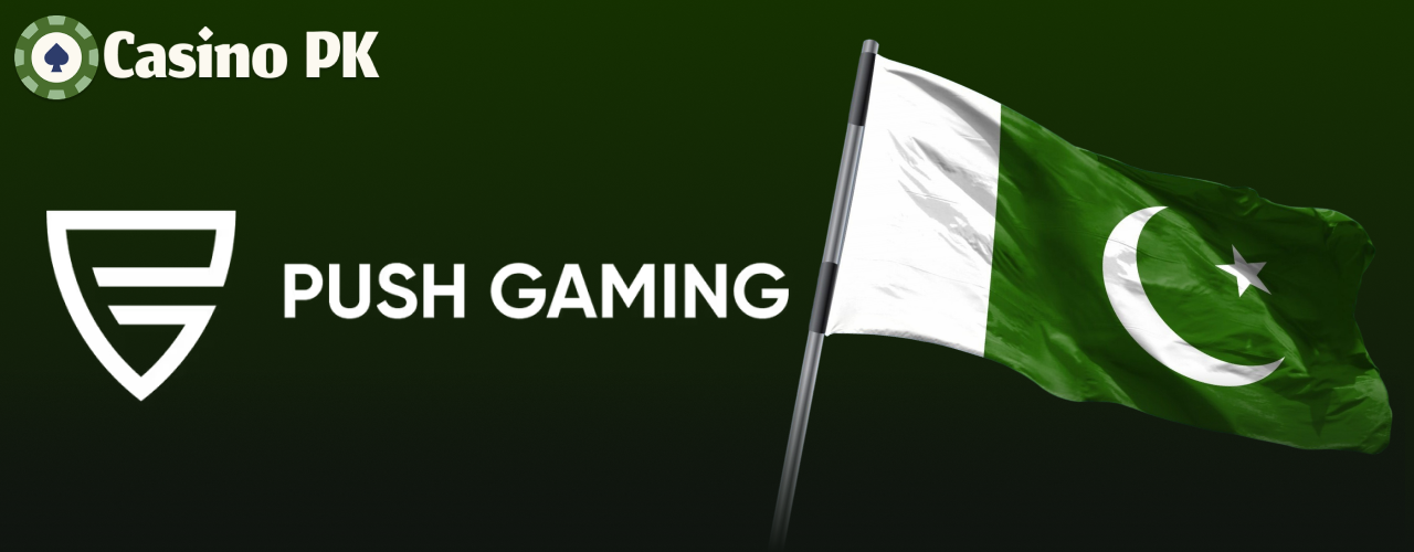 Push Gaming casino games provider available in Pakistan