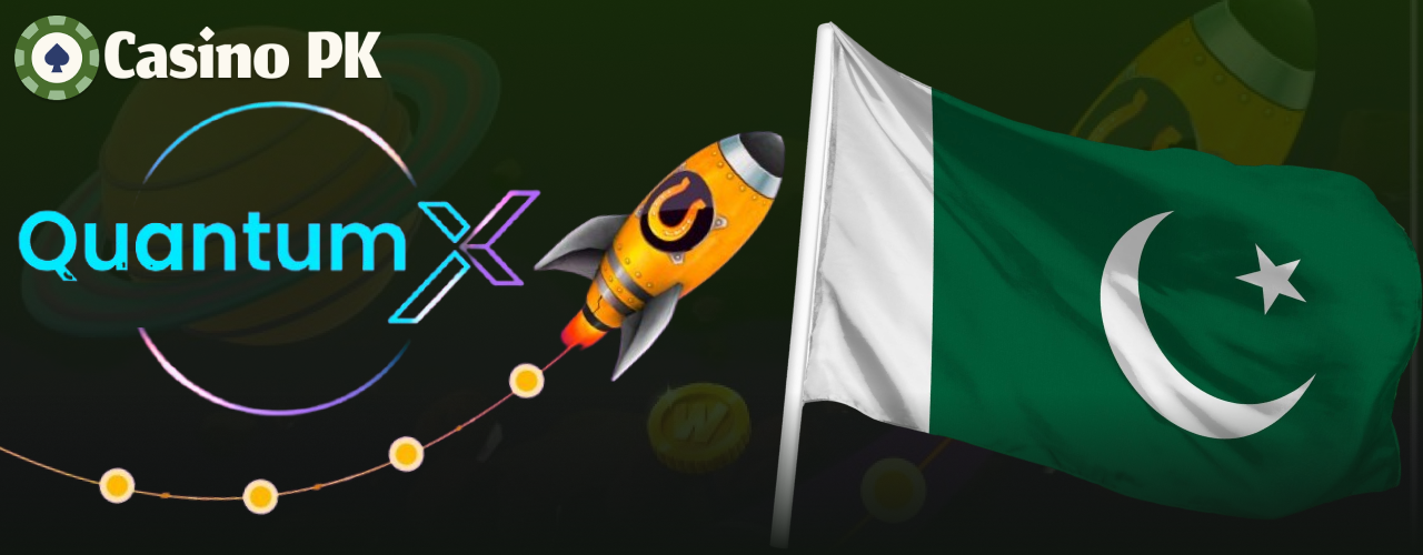 Quantum X game available in online casinos in Pakistan