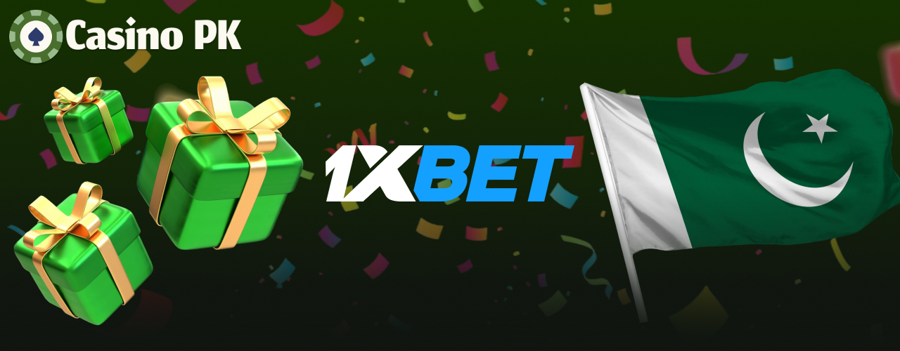 1xbet casino bonuses for prayers from Pakistan