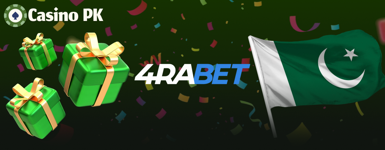 4rabet casino bonuses for prayers from Pakistan