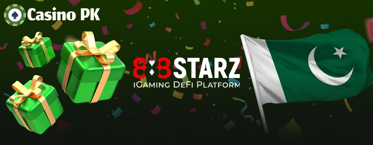 888Starz casino bonuses for prayers from Pakistan