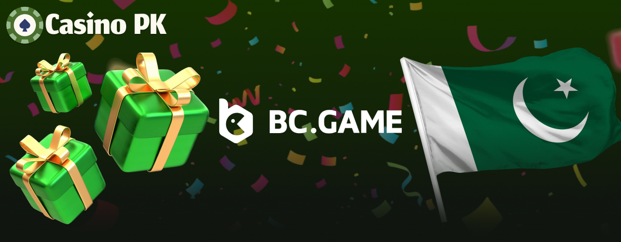BC.Game casino bonuses for prayers from Pakistan