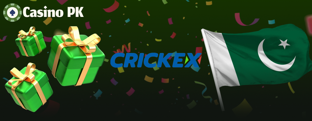 Crickex casino bonuses for players from Pakistan