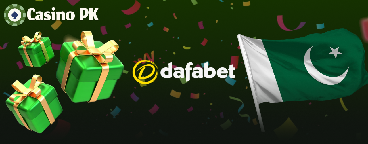 Dafabet casino bonuses for players from Pakistan