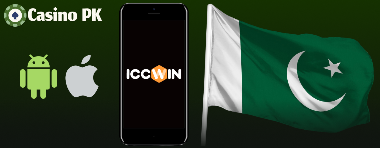 ICCWin casino app available for players from Pakistan