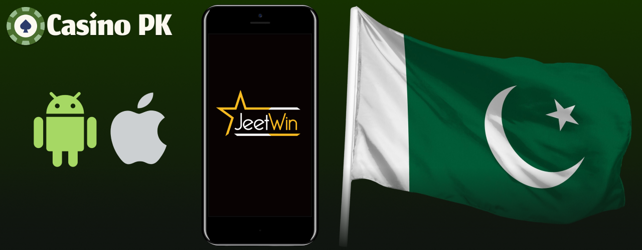 Jeetwin casino app available for players from Pakistan