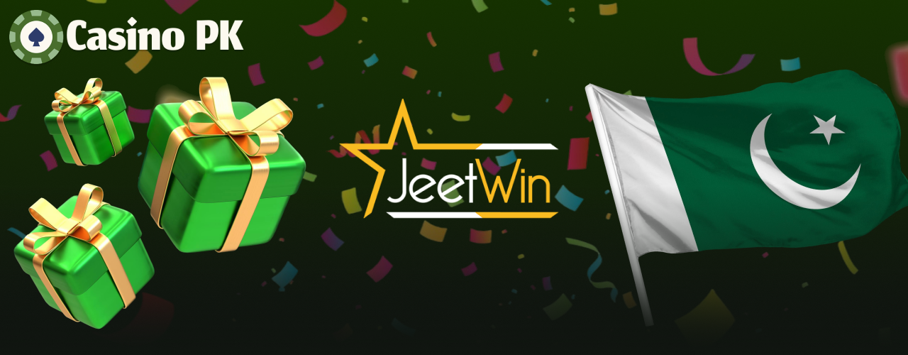 Jeetwin casino bonuses for players from Pakistan