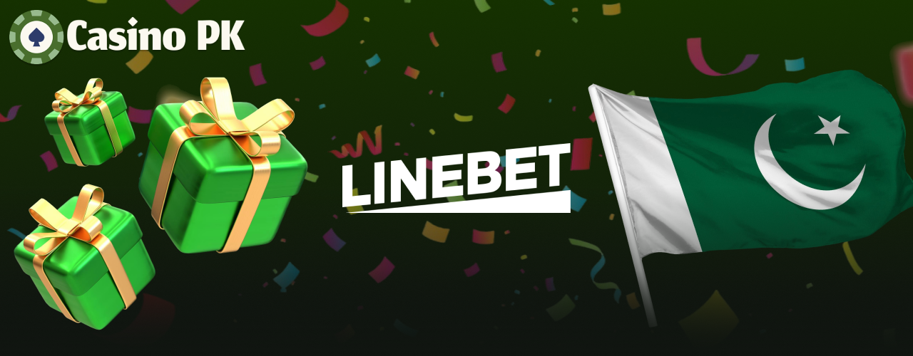 Linebet casino bonuses for players from Pakistan