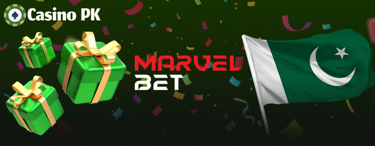 Marvelbet casino bonuses for players from Pakistan