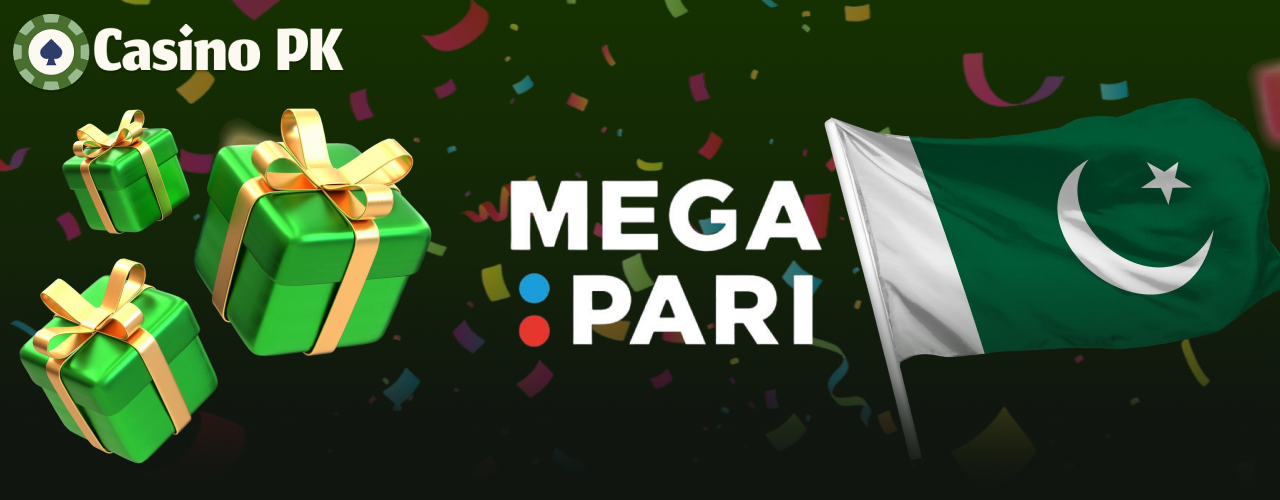 Megapari casino bonuses for players from Pakistan