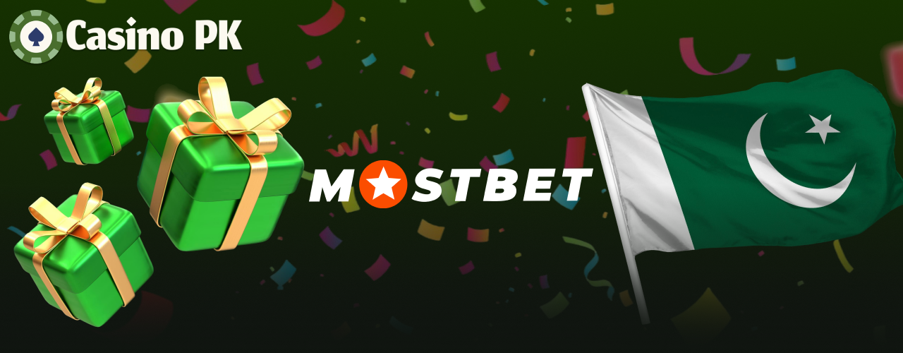 Mostbet casino bonuses for players from Pakistan