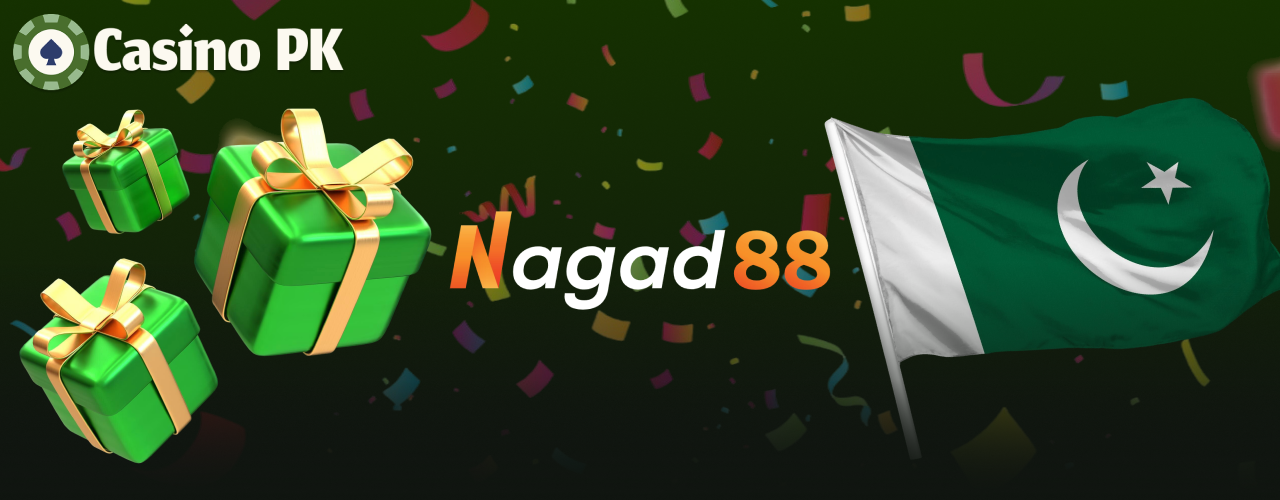 Nagad88 casino bonuses for players from Pakistan